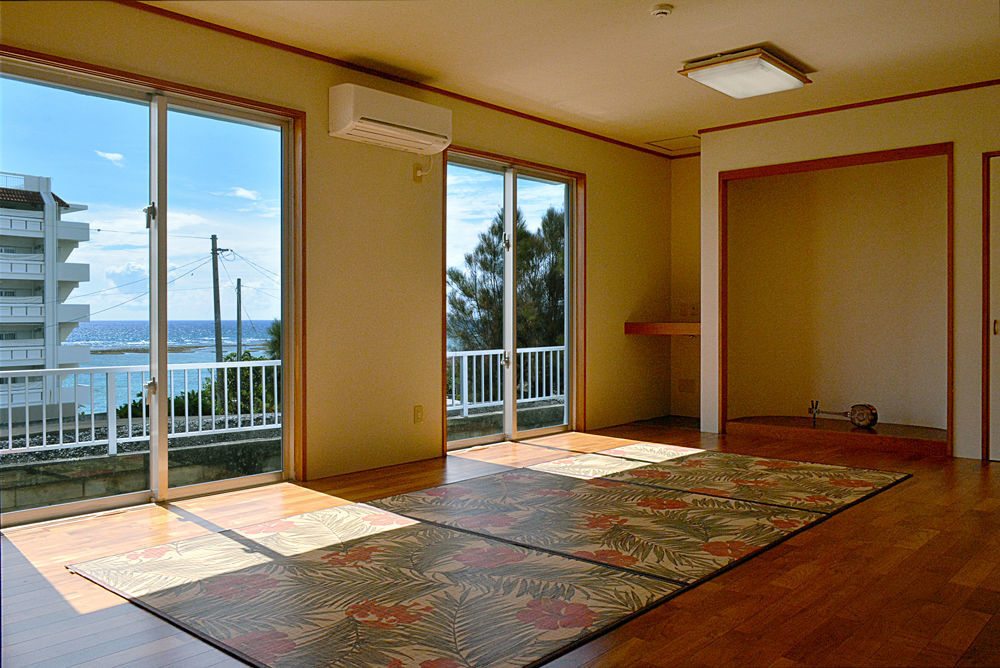 Guest House Diamond Yomitan Exterior photo