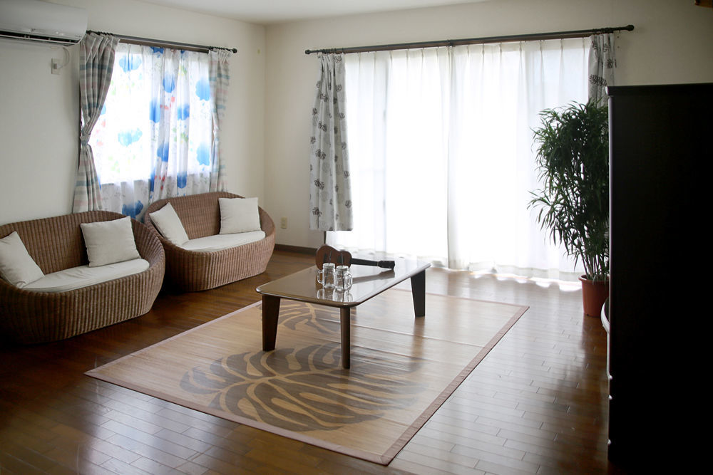 Guest House Diamond Yomitan Exterior photo