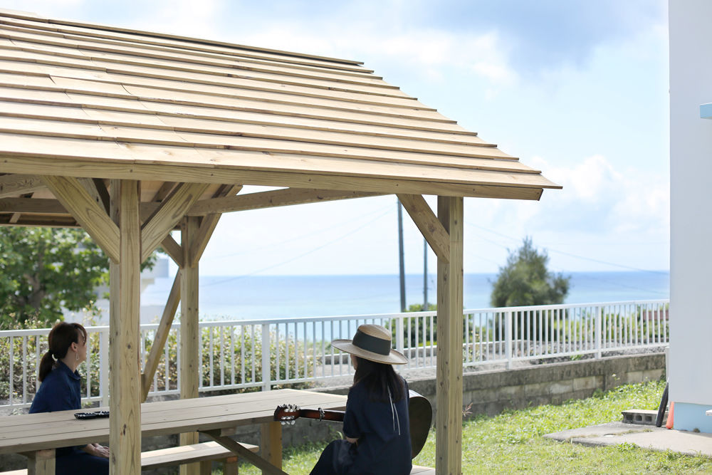Guest House Diamond Yomitan Exterior photo